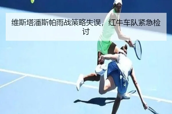 维斯塔潘斯帕雨战策略失误，红牛车队紧急检讨